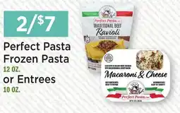Heinen's Perfect Pasta Frozen Pasta 12 OZ. or Entrees 10 OZ offer