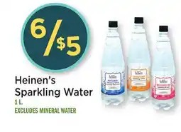 Heinen's Heinen's Sparkling Water offer