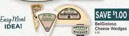 Heinen's BelGioioso Cheese Wedges offer