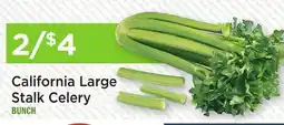 Heinen's California Large Stalk Celery offer