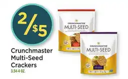 Heinen's Crunchmaster Multi-Seed Crackers offer
