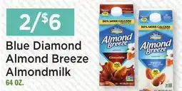 Heinen's Blue Diamond Almond Breeze Almondmilk offer