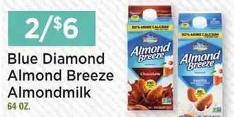 Heinen's Blue Diamond Almond Breeze Almondmilk offer