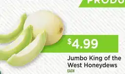 Heinen's Jumbo King of the West Honeydews offer