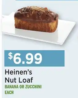 Heinen's Heinen's Nut Loaf offer