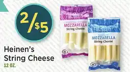Heinen's Heinen's String Cheese offer