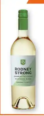 Heinen's Rodney Strong Sauvignon Blanc offer