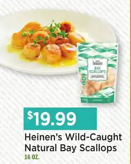 Heinen's Heinen's Wild-Caught Natural Bay Scallops offer