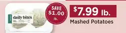 Heinen's Mashed Potatoes offer