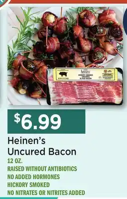 Heinen's Heinen's Uncured Bacon offer
