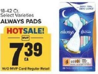 Food Lion Always Pads offer