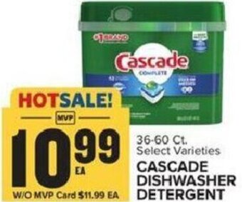 Food Lion Cascade Dishwasher Detergent offer