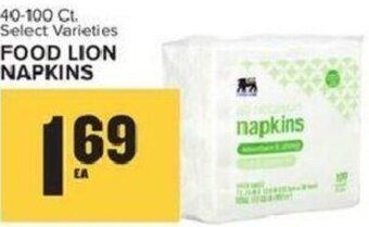 Food Lion Food Lion Napkins offer