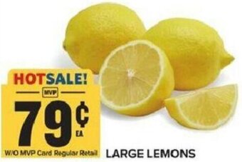 Food Lion Large Lemons offer