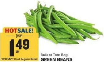 Food Lion Green Beans offer