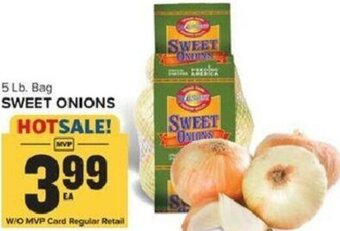 Food Lion Sweet Onions offer
