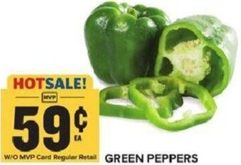 Food Lion Green Peppers offer