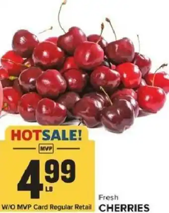 Food Lion Cherries offer