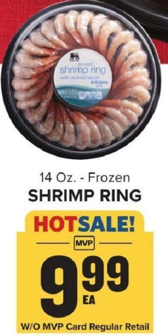 Food Lion Shrimp Ring 14 oz offer