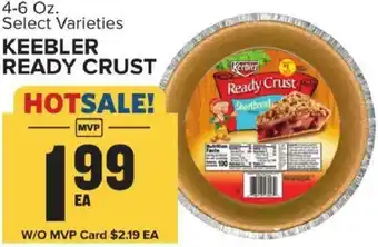 Food Lion Keebler Ready Crust 4-6 oz offer