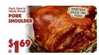 The Food Emporium Pork Shoulder offer