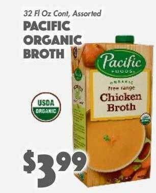 The Food Emporium Pacific Organic Broth offer