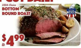 The Food Emporium Bottom Round Roast offer