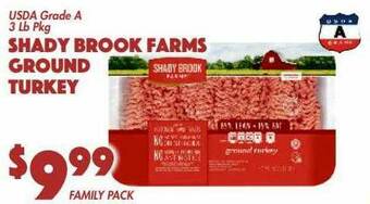 The Food Emporium Shady Brook Farms Ground Turkey offer