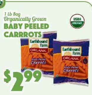 The Food Emporium Baby Peeled Carrots offer