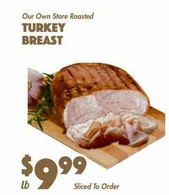 The Food Emporium Turkey Breast offer