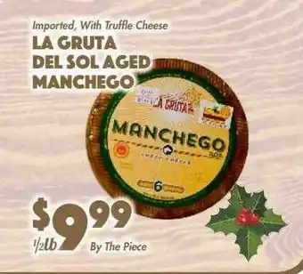La Gruta Del Sol Aged Manchego