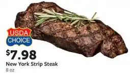 Fareway New York Strip Steak offer
