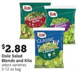 Fareway Dole Salad Blends and Kits offer