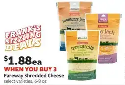 Fareway Fareway Shredded Cheese offer