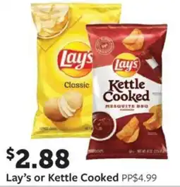 Fareway Lay's or Kettle Cooked offer