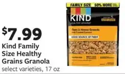 Fareway Kind Family Size Healthy Grains Granola offer
