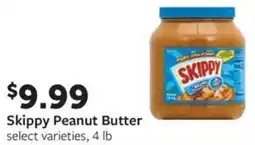 Fareway Skippy Peanut Butter offer