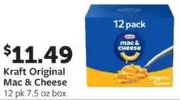 Fareway Kraft Original Mac & Cheese offer
