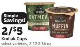 Fareway Kodiak Cups offer