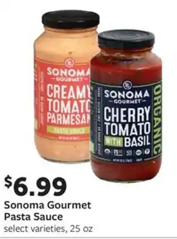 Fareway Sonoma Gourmet Pasta Sauce offer