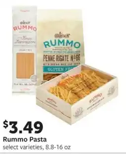 Fareway Rummo Pasta offer