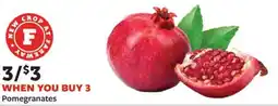 Fareway Pomegranates offer