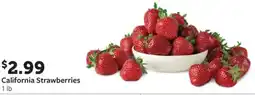 Fareway California Strawberries offer