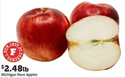 Fareway Michigan Rave Apples offer