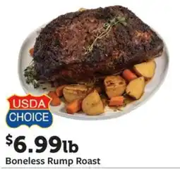 Fareway Boneless Rump Roast offer