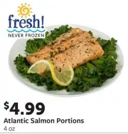 Fareway Atlantic Salmon Portions offer