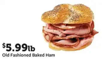 Fareway Old Fashioned Baked Ham offer