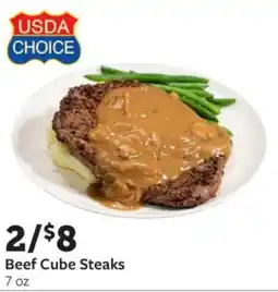 Fareway Beef Cube Steaks offer