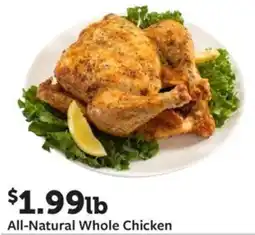 Fareway All-Natural Whole Chicken offer