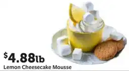 Fareway Lemon Cheesecake Mousse offer